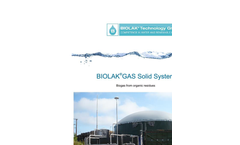 BIOLAK - Gas Solid System Brochure