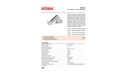 intimus VZ 17.00 Heavy Duty Shredding Systems Without Magnetic Separator Datasheet