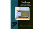 SurePump - Wheeled Sump Drainer Pump - Brochure