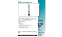 SurePump - Vertical Sump Drainer Pump - Brochure