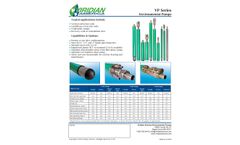 EPG - Model VP Series - Pneumatic Pumps - Brochure