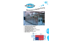 Sludge Drying: Belt Dryer Brochure (PDF 58 KB)