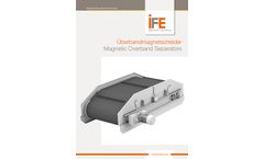 IFE - Electromagnetic Overband Separator - Brochure
