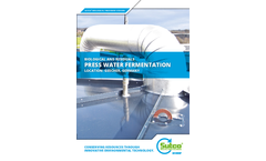 Organic Waste Press Water Digestion BioPV