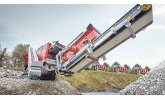 Jawmax - Model 300 - Mobile Jaw Crusher