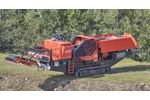 Jawmax - Model 400 - Solid Middle-Class Track-Mounted Mobile Jaw Crusher