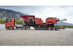 Remax - Model 400 - Track-Mounted Mobile Impact Crusher