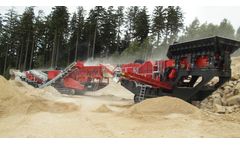 Jawmax - Model 500 - Mobile Jaw Crusher
