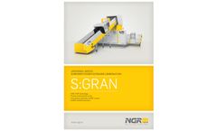 S:GRAN - Shredder-Feeder-Extruder Combination - Brochure
