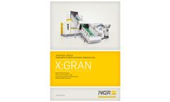 X:GRAN - Shredder-Feeder-Extruder Combination - Brochure