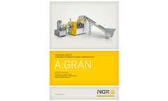 A:GRAN - Shredder-Feeder-Extruder Combination - Brochure