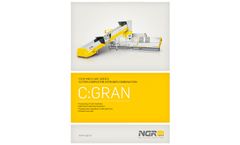 C:GRAN - Cutter-Compacter-Extruder Combination - Brochure