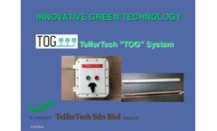 ANTI BIO - Model TOG - Anti-Fouling and Hull Control System Brochure