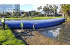Aqua Barrier - Temporary Water Inflated Dams