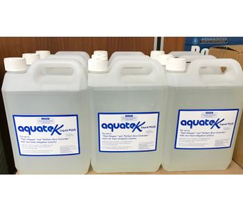 Aquatek StainStopper - Model Liquid Plus - Refills Iron Stain Mitigation Systems