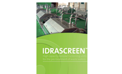 Idrascreen- Self-Cleaning Screen Filters - Brochure