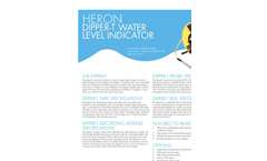 dipper-T Water Level Meter Brochure