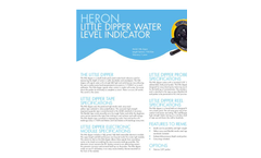 Little Dipper Water Level Meter Brochure