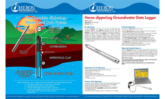 dipper-log Groundwater data logger Brochure