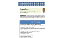 IndustrySafe - Safety Inspections Module - Brochure