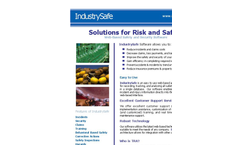 IndustrySafe Overview Brochure