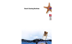 Beach Cleaning Machines Brochure
