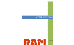 Ram Europe Profile Brochure