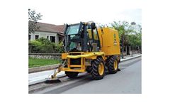 Suction Street Sweeper