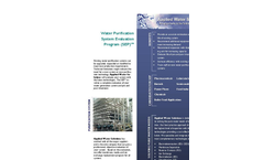 Water Purification System Evaluation Program (SEP)