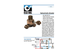 Hydraulically Actuated Check Valve 81PM-1 Brochure