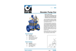 Cla-Val - Model 60-BY & 660-BY - Booster Pump Control Valve with High-Capacity Solenoid -  Engineering Data Sheet ??? US & Metric Units