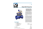Cla-Val - Model PC-22D - Electronic Pump Control Panel - Engineering Data Sheet - US & Metric Units