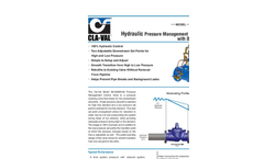 Cla-Val - Model 98-06 & 698-06 - Hydraulic Water Saving Control Valve - Engineering Data Sheet ??? US & Metric Units