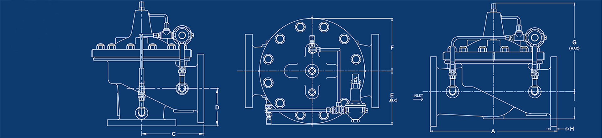 Cla-Val - Model 100GS & 2100GS - Seawater Deluge Valve - Engineering ...