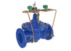 Cla-Val - Model 131-66 & 631-66 - Electronic Control Valve with VC-22D Controller