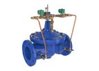 Cla-Val - Model 131-01 & 631-01 - Electronic Control Valves