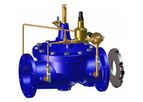 Cla-Val - Model 40-25 & 640-25 - Rate of Flow and Pressure Sustaining Valve