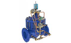 Cla-Val - Model 60-19 & 660-19 - Booster Pump Control Valve with High-Capacity Pilot