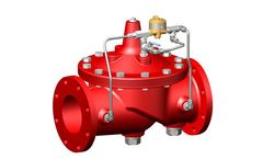 Cla-Val - Pneumatically Operated Pneumatic Remote Control Valve