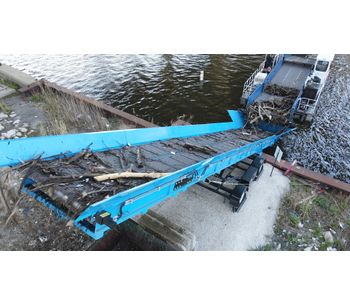 Aquatic Offloading Conveyors