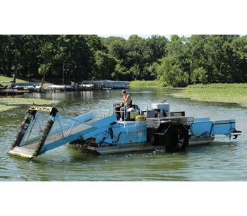 Aquarius HM-420 Series Aquatic Weed Harvester