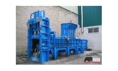 Imabe Iberica - Model PX-200 - Shear Baler for RDF (Refuse-Derived Fuel)