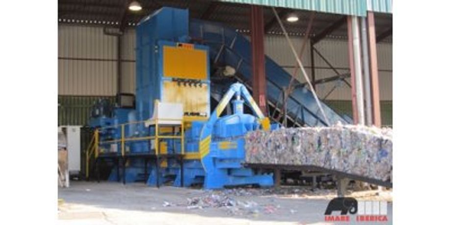 Imabe Iberica CDR Refuse-Derived Fuel (RDF) Balers