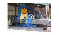 Imabe Iberica - Model CDR - Refuse-Derived Fuel (RDF) Balers