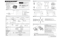 GC2 Series Self-Powered LCD Totalizer Manual