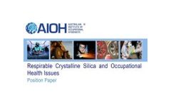 AIOH Position Paper Respirable Coal Dust