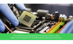 How to Improve Power Reliability for Semiconductor Fabs