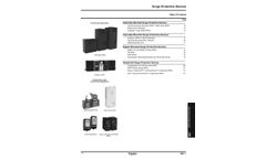 Surge Protective Devices - Brochure