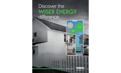 Wiser Energy - Home Energy Monitoring - Brochure