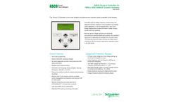 ASCO - Model 7000 Series - Power Transfer Switch - Datasheet